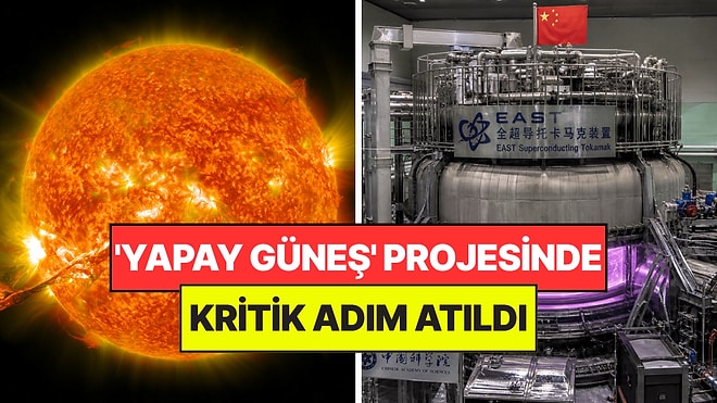 Çin'in 'Yapay Güneş' Projesinde Bir Kritik Adım Daha Atıldı: Hedef 2030