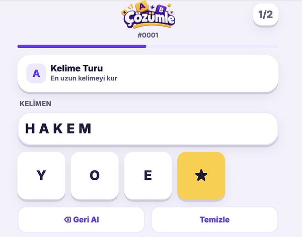 Peki Çözümle Nasıl Oynanır, Nasıl Puan Kazanılır?