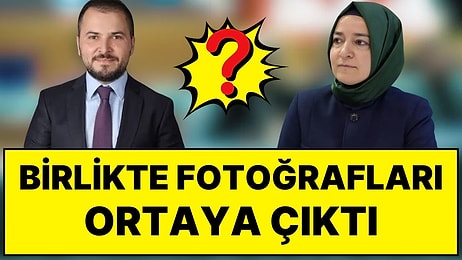 Fatma Betül Sayan Kaya ile TERA Portföy Başkanı Başkanı Erdin Özel'in Birlikte Fotoğrafları Ortaya Çıktı