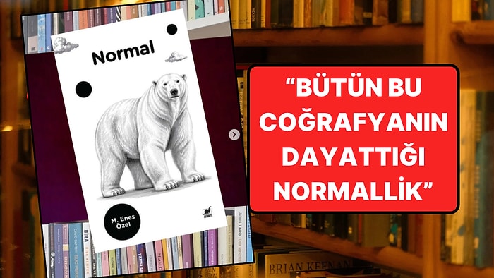 Psikiyatrist M. Enes Özel'in 'Normali' Sorguladığı Kitabı Normal'den Anormal Alıntılar