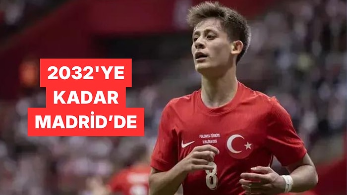 Real Madrid Arda Güler ile Yeni Sözleşme Konusunda Anlaştı