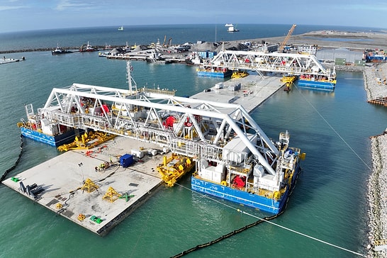 A New Undersea Route Is Being Built Between Two Countries: 900 Meters of the 18-Kilometer Tunnel Completed