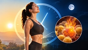 The Time When the Body Burns Fat Most Actively Has Been Identified