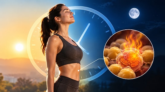 The Time When the Body Burns Fat Most Actively Has Been Identified