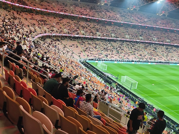 Work is still underway at the other stadiums planned for the World Cup.