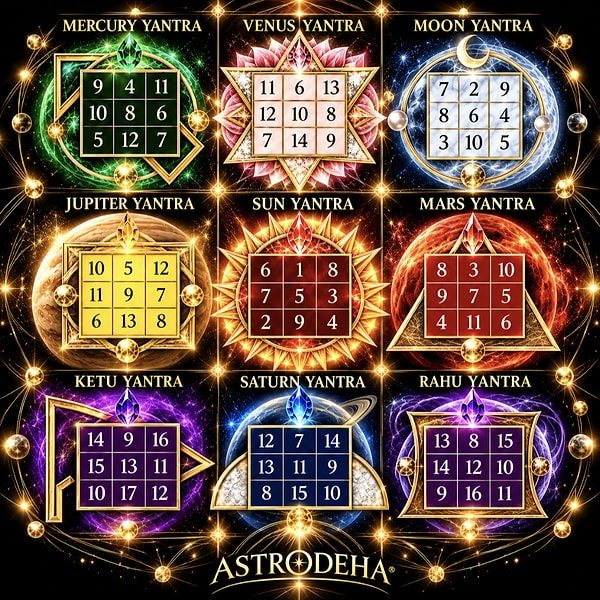 Kadim yazma eser geleneklerinde de sayıların, harflerin, geometrik düzenlerin, astrolojik göstergelerin ve belirli hesaplamaların tılsımlı uygulamalarda birlikte kullanıldığı görülür.