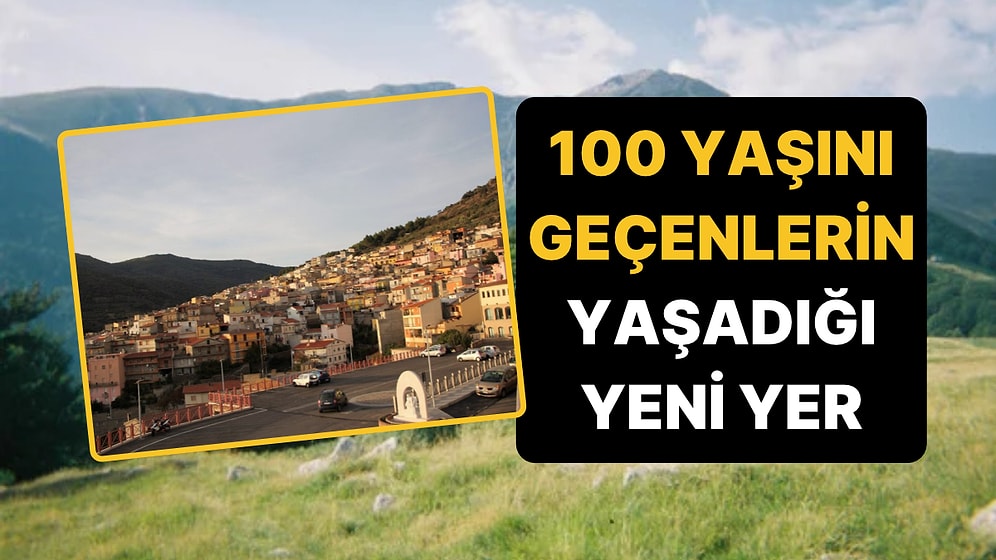Dünyanın Yeni 'Mavi Bölgesi' Belli Oldu: 100 Yaşını Geçen Birçok Kişi Var!