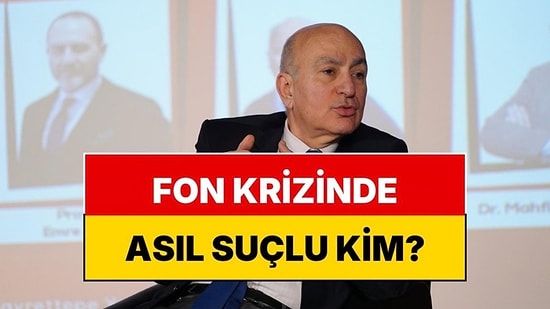 Ekonomist Mahfi Eğilmez'den Fon Krizi Çıkışı