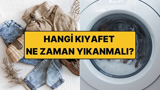Kıyafetlerinizi Kaç Giyimden Sonra Yıkıyorsunuz? Sosyal Medya İkiye Bölündü!