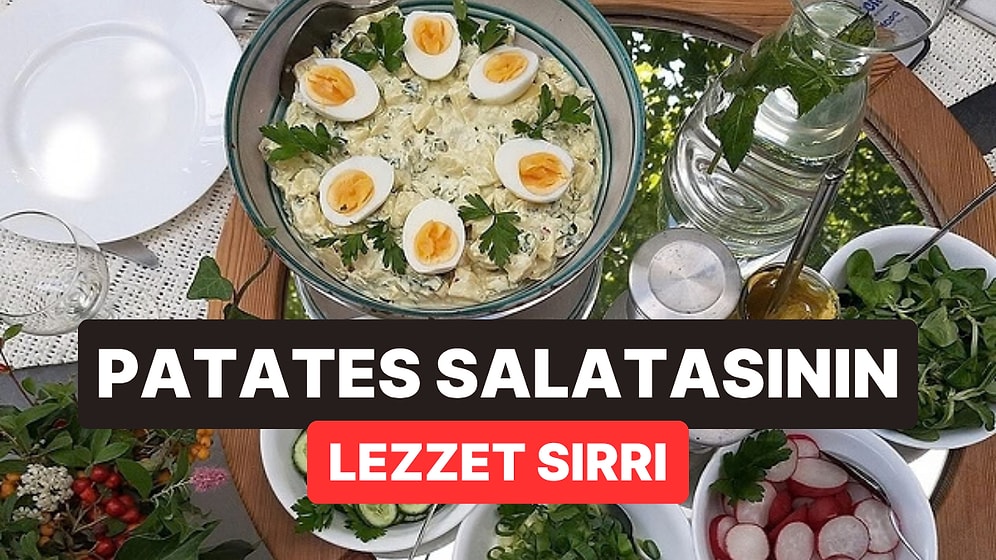 Yıllardır Yanlış Yapıyormuşuz: Patates Salatasının Lezzetini Katlayan Detay Sirke ya da Limon Değilmiş