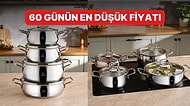 Mutfakların Zamansız Klasiği: Emsan Emirgan 8 Parça Paslanmaz Çelik Tencere Seti İndirimde!