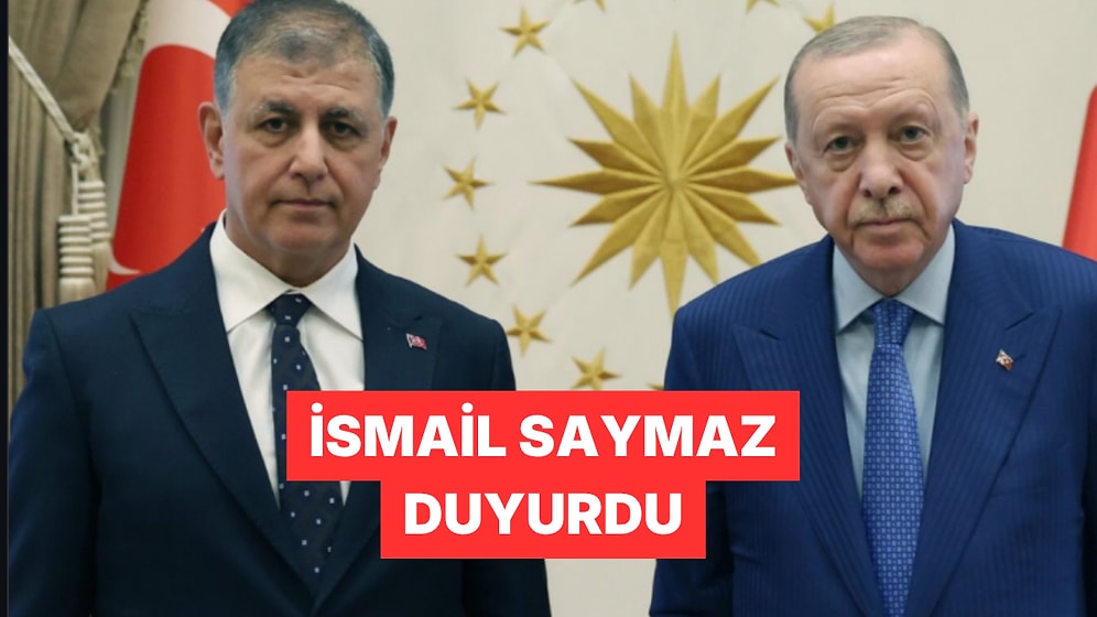 İsmail Saymaz Açıkladı: Cemil Tugay 7 Ekim'de AKP'ye Katılacak, Rozeti Erdoğan Takacak