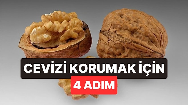 Yıllardır Poşette Saklıyormuşuz: Kabuklu Cevizin Küflenip Acılaşmasının Sebebi Bu Hataymış