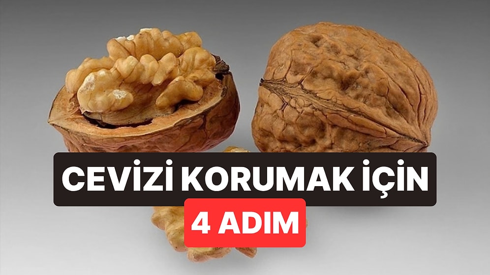Yıllardır Poşette Saklıyormuşuz: Kabuklu Cevizin Küflenip Acılaşmasının Sebebi Bu Hataymış