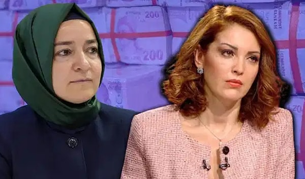 Nagehan Alçı, Fatma Betül Sayan Kaya'nın "Konuşursam Etrafı Yakarım" dediği iddiasını yalanladı: "Tehditvari bir ton görmedim."