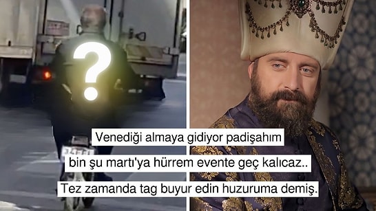 "Koskoca Padişaha Bak!": Halit Ergenç'in İstanbul Trafiğine Bulduğu Çözüm Olay Oldu