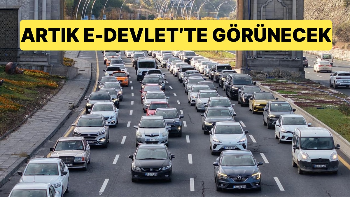 Sigortada Yeni Dönem: Hasar ve Kusur Bilgileri Artık e-Devlet'ten Görülebilecek