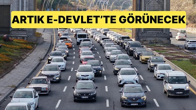 Sigortada Yeni Dönem: Hasar ve Kusur Bilgileri Artık e-Devlet'ten Görülebilecek
