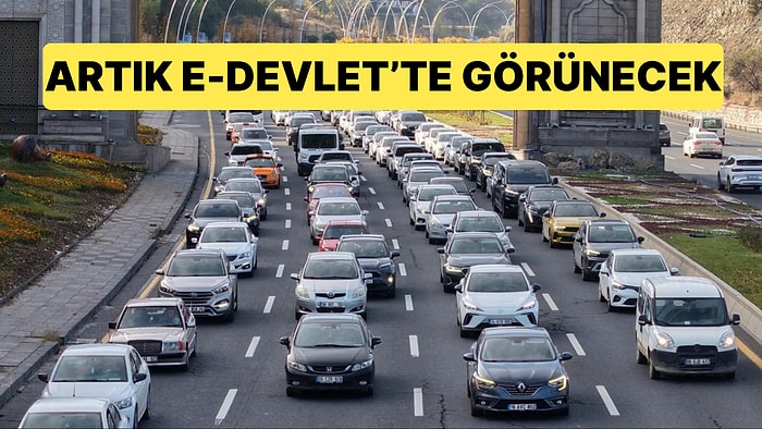 Sigortada Yeni Dönem: Hasar ve Kusur Bilgileri Artık e-Devlet'ten Görülebilecek