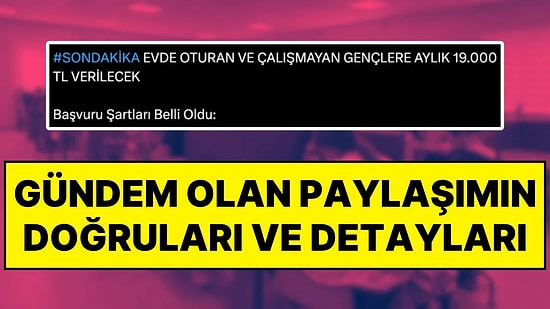 İŞKUR'un Gençlere Aylık 19 Bin TL'ye Varan Ödeme Programı: Kimler Başvurabilir, Şartlar Neler?
