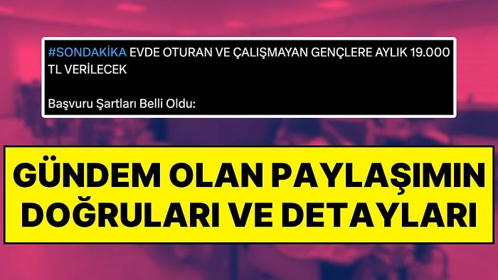 İŞKUR'un Gençlere Aylık 19 Bin TL'ye Varan Ödeme Programı: Kimler Başvurabilir, Şartlar Neler?