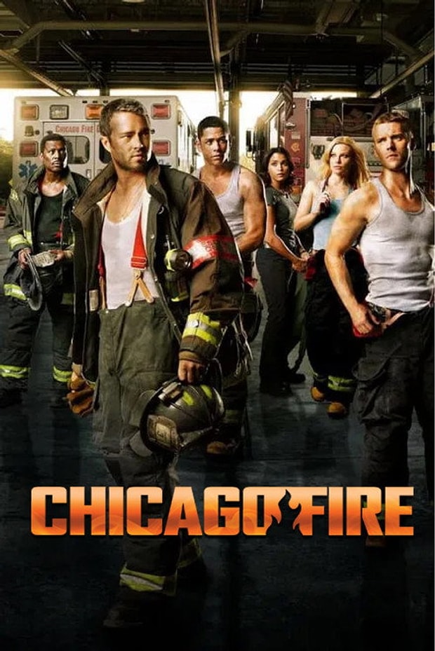 Chicago Fire Posteri