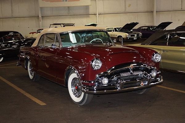 1. Packard: Amerikan lüksünün simgesiydi, kurtarıcı sanılan birleşme sonunu getirdi