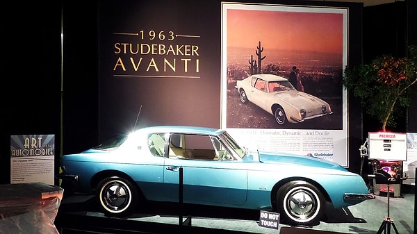 3. Studebaker: 114 yıllık yolculuk 1966'da sona erdi