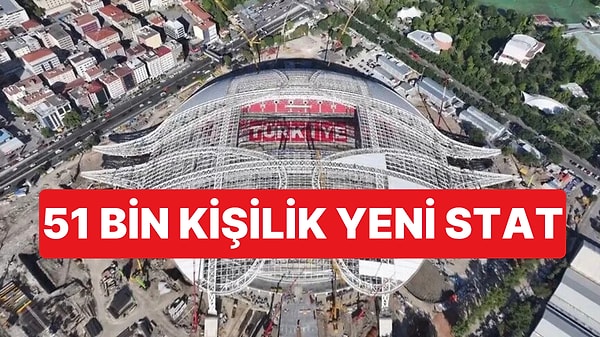 Türkiye'nin Yeni Stadında Sona Gelindi