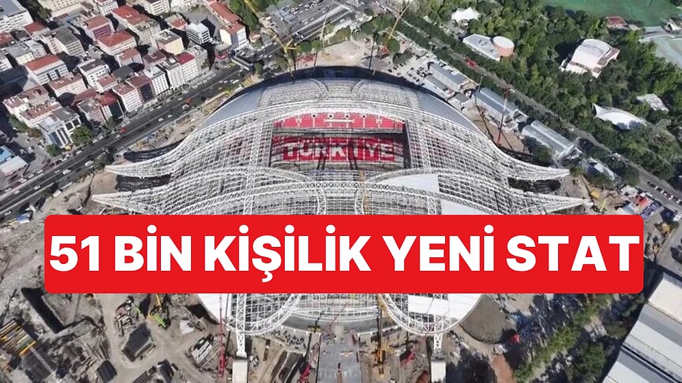 Türkiye'nin Yeni Stadında Sona Gelindi: Çatı, Zemin ve Koltuk Çalışmalarının Büyük Bölümü Tamamlandı