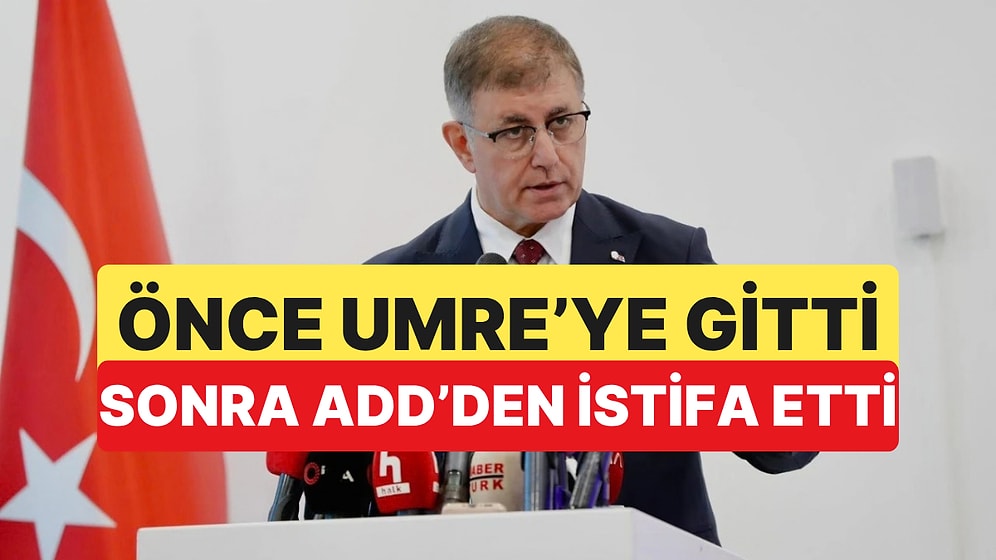 Barış Yarkadaş'tan Cemil Tugay İddiası: "Umreye Gitti, Sonra Derneklerden İstifa Etti"