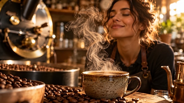 5. Söyle bakalım, yolculuklarda kahve almak için özellikle mola verdiğin olur mu?