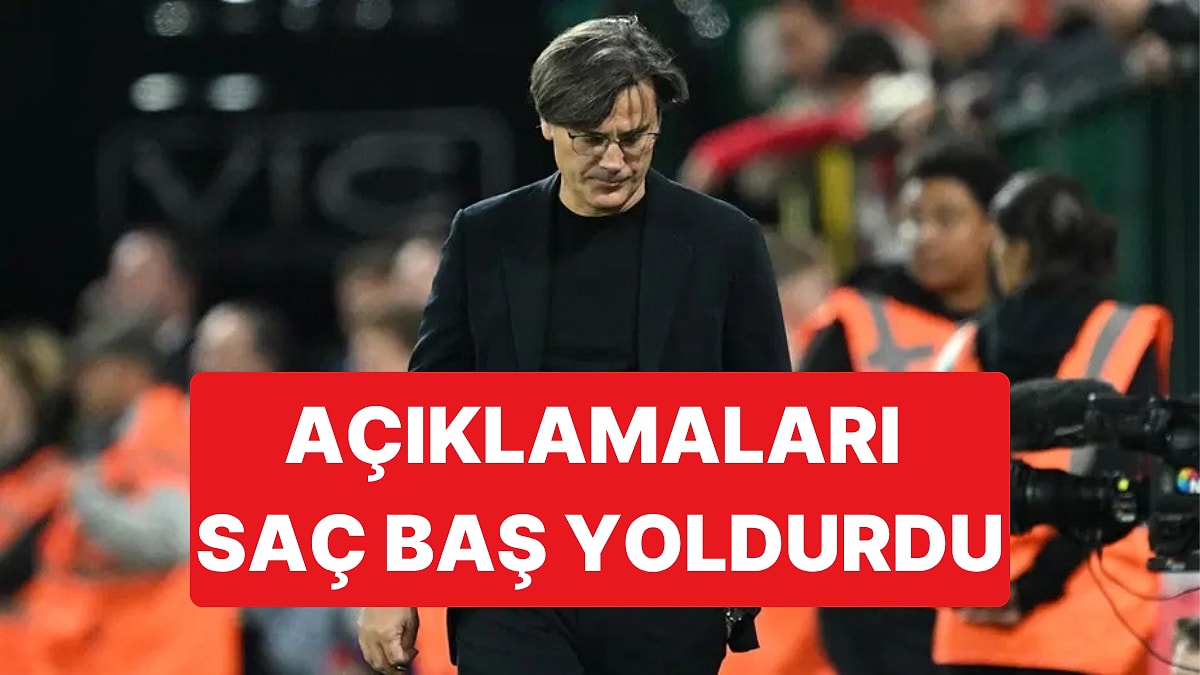 Montella İtalya Yenilgisinin Ardından Konuştu: "Dünya Kupası Başarısı Dengelerimizi Bozmuş Olabilir"