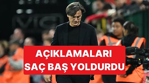 Montella İtalya Yenilgisinin Ardından Konuştu: "Dünya Kupası Başarısı Dengelerimizi Bozmuş Olabilir"