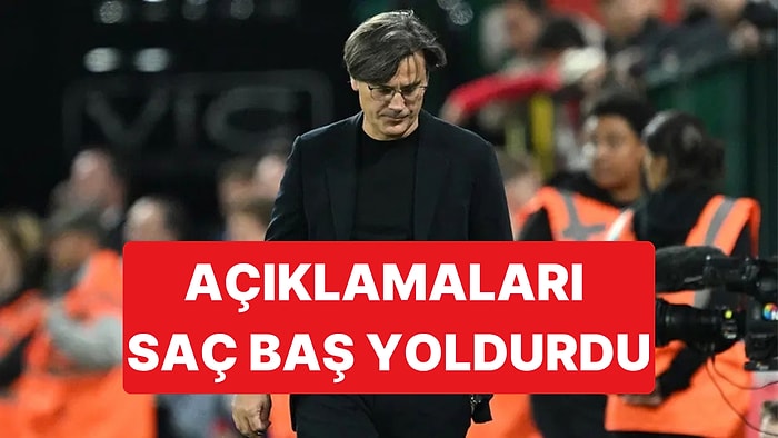 Montella İtalya Yenilgisinin Ardından Konuştu: "Dünya Kupası Başarısı Dengelerimizi Bozmuş Olabilir"