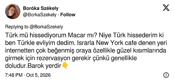 Székely: "Türk mü hissediyorsun, Macar mı?" diye soruldu.