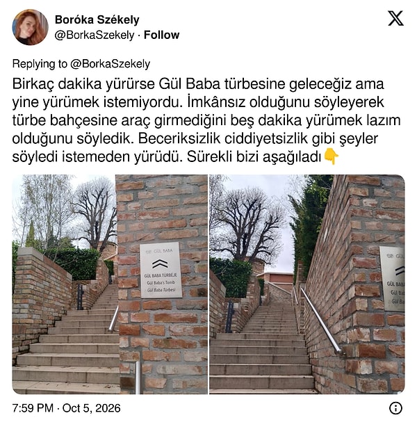 Székely: "Sürekli bizi aşağıladı"