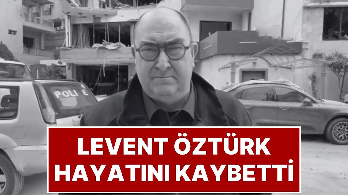 TRT Haber Muhabiri Levent Öztürk Hayatını Kaybetti: 2008'de Gürcistan'da Bir Gözünü Yitirmişti