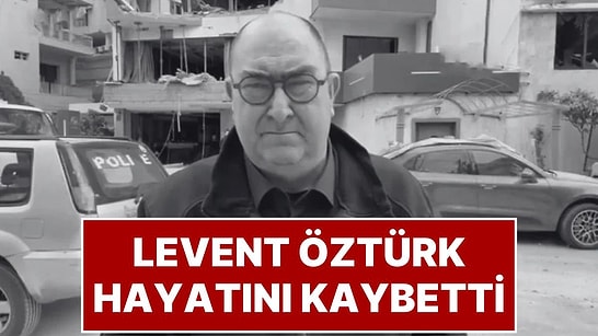 TRT Haber Muhabiri Levent Öztürk Hayatını Kaybetti: 2008'de Gürcistan'da Bir Gözünü Yitirmişti