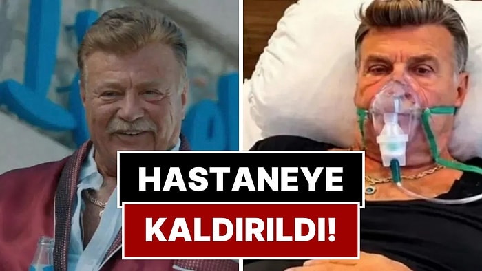 Yeşilçam’ın Usta İsmi Nuri Alço Yeniden Hastaneye Kaldırıldı!