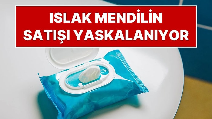 Birleşik Krallık'ta Plastik İçeren Islak Mendillerin Satışı Yasaklanıyor: İlk Yasak 18 Aralık'ta Başlıyor