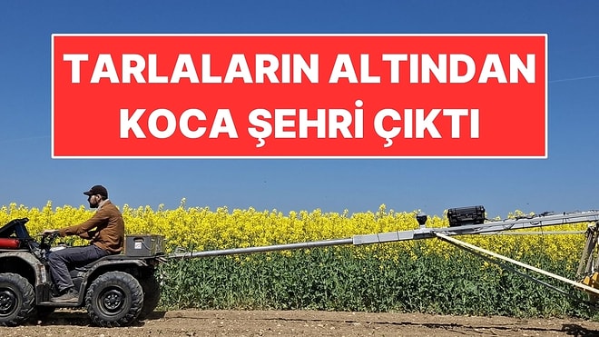 2 Bin Yıldır Kayıptı: Tarlaların Altından Koca Bir Roma Şehri Çıktı