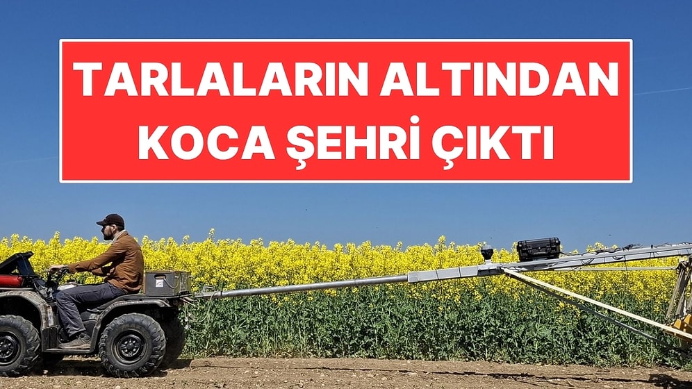2 Bin Yıldır Kayıptı: Tarlaların Altından Koca Bir Roma Şehri Çıktı