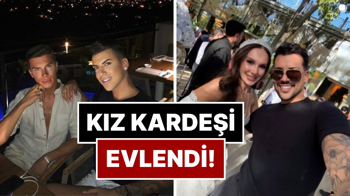 Samet Liçina’nın Kız Kardeşi Evlendi: Kerimcan Durmaz Düğünde Roman Havası Oynadı!