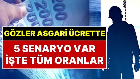 Asgari Ücret 2027'de Ne Kadar Olacak? Masadaki 5 Senaryoda Net Maaş 35.936 ile 36.608 TL Arasında