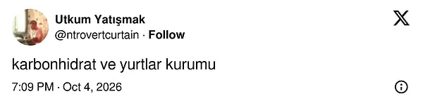 KYK'nın açılımına karbonhidratı da eklemek tepsiyi bir anda mantıklı kıldı