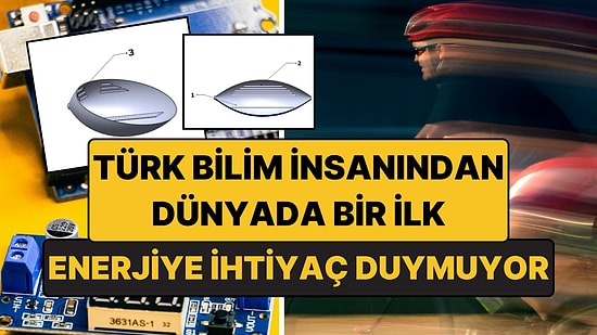 Türk Bilim İnsanı Dünyada Bir İlke İmza Attı: Enerjiye İhtiyaç Duymayan Sensör