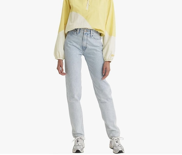 Levi's 80's Mom kadın kot pantolon son 90 günün en düşüğü net 845,48 TL!