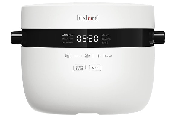 Instant Pot hızlı pilav ve çok amaçlı buharlı pişirici 5 litre %34 indirimle net 3.449,90 TL!