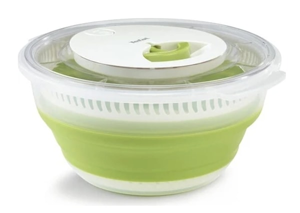 Tefal katlanabilir salata kurutucu 4 litre Premium ile net 834,15 TL!